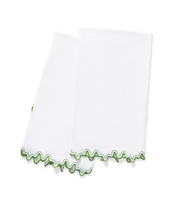Wave Guest Towels
