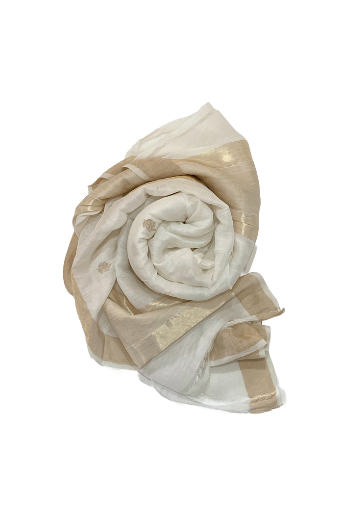 WHITE STOLE