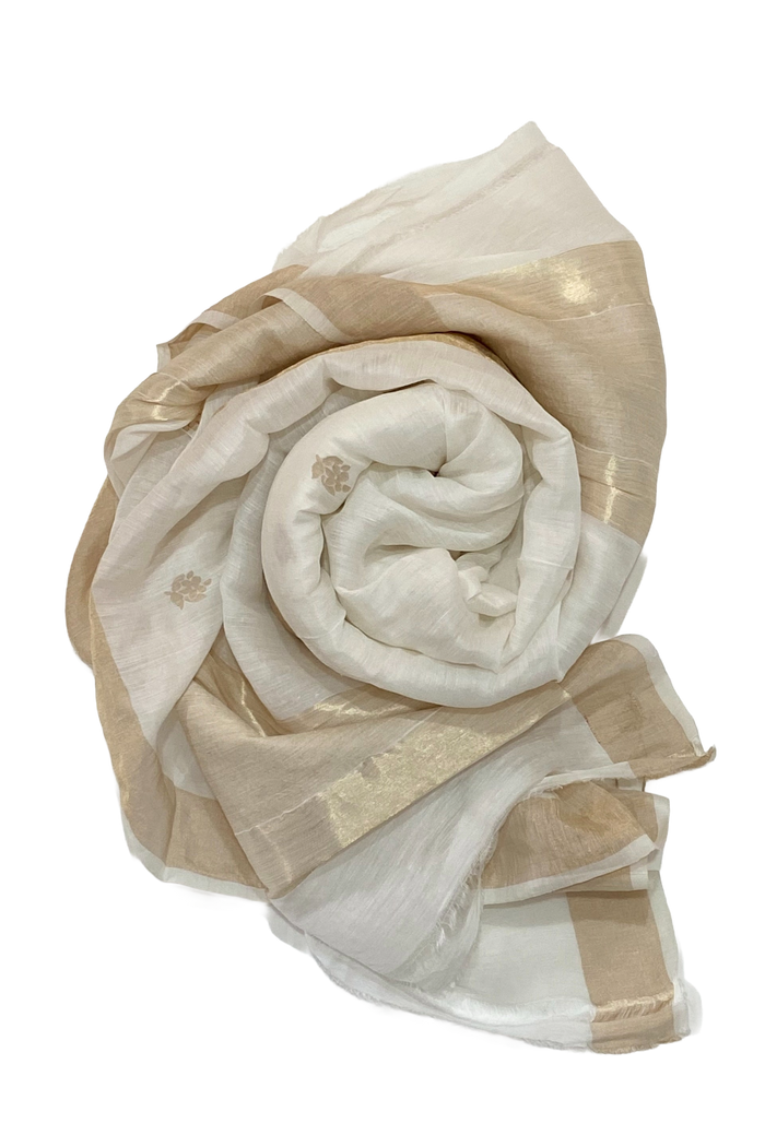 WHITE STOLE