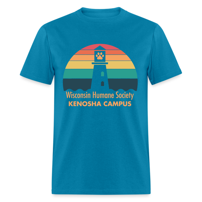 WHS Kenosha Logo Classic T-Shirt - turquoise