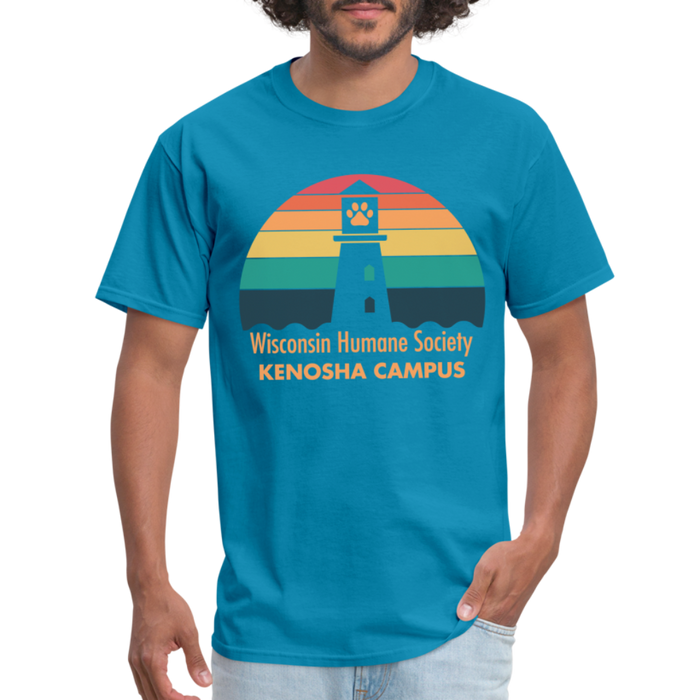 WHS Kenosha Logo Classic T-Shirt - turquoise