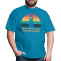 WHS Kenosha Logo Classic T-Shirt - turquoise