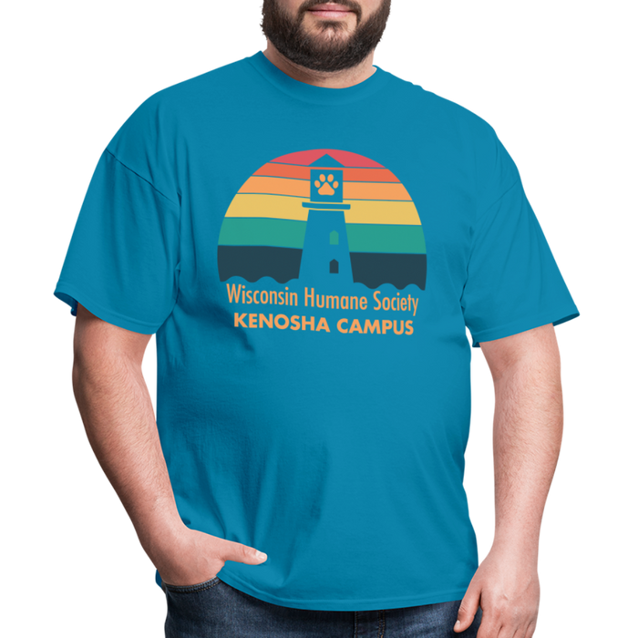 WHS Kenosha Logo Classic T-Shirt - turquoise
