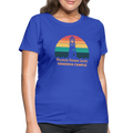 WHS Kenosha Logo Contoured T-Shirt - royal blue