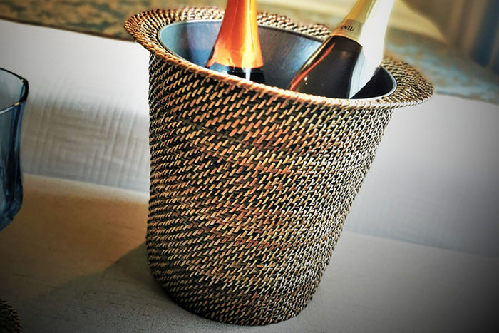 Wine Bucket with Galvanized Liner