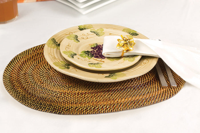 Woven Oval Placemat