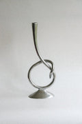 XL knotted candle holder