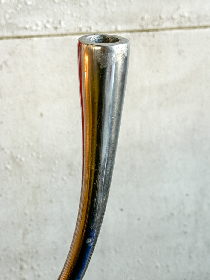 XL knotted candle holder