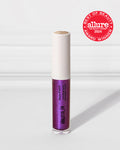 Violette_FR Yeux Paint, a glittery purple liquid eyeshadow and liner, is an 'Allure Best of Beauty 2024 Award Winner'. The product label reads: 'Yeux Paint (twinkling liquid eyeshadow + liner) VIOLETTE_FR'.