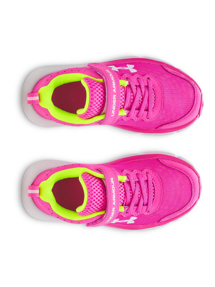 Zapatilla Running Niña Preescolar Assert 10 AC Rosado Under Armour