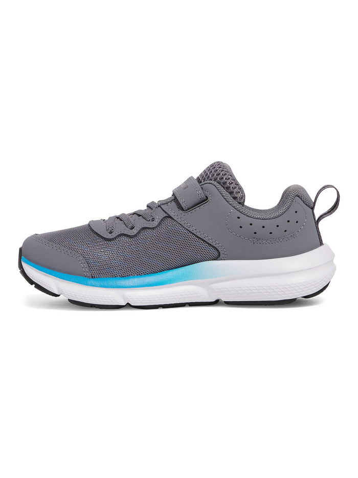 Zapatillas de running Under Armour Assert 10 AC gris para niños