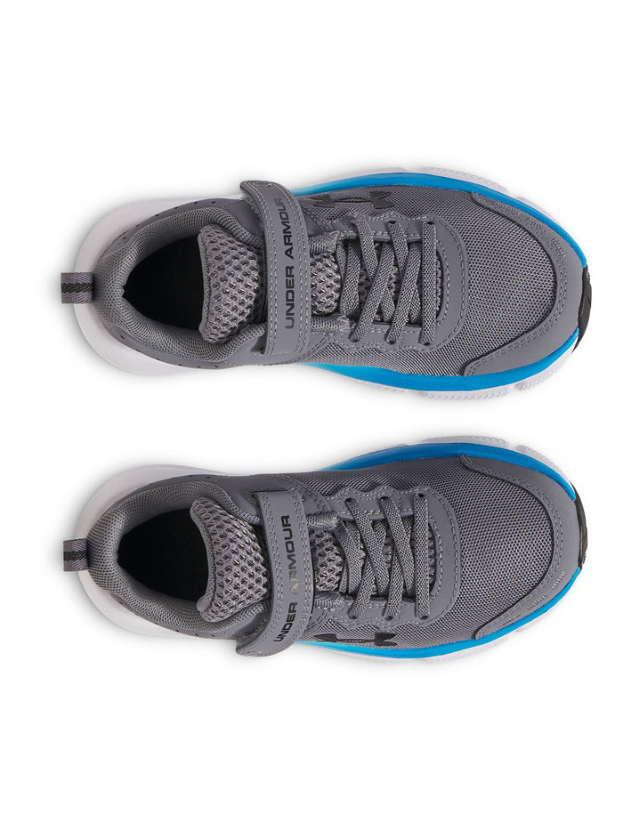 Zapatillas de running Under Armour Assert 10 AC gris para niños