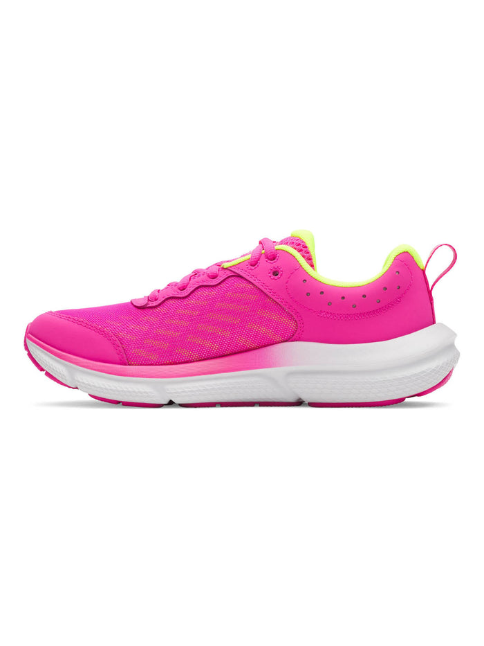 Zapatilla Running Niña Assert 10 Rosado Under Armour