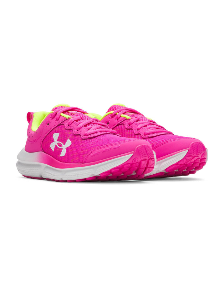 Zapatilla Running Niña Assert 10 Rosado Under Armour