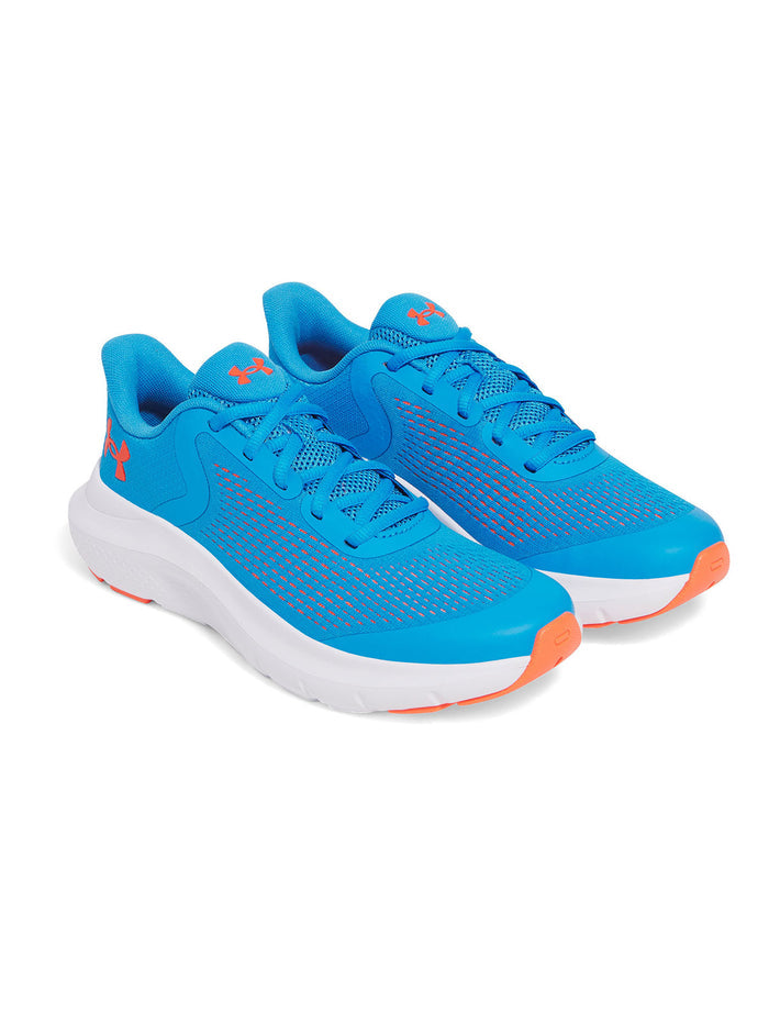 Zapatillas de running Under Armour Rogue 5 azul para niños