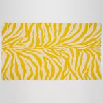 Zebra Beach Towel